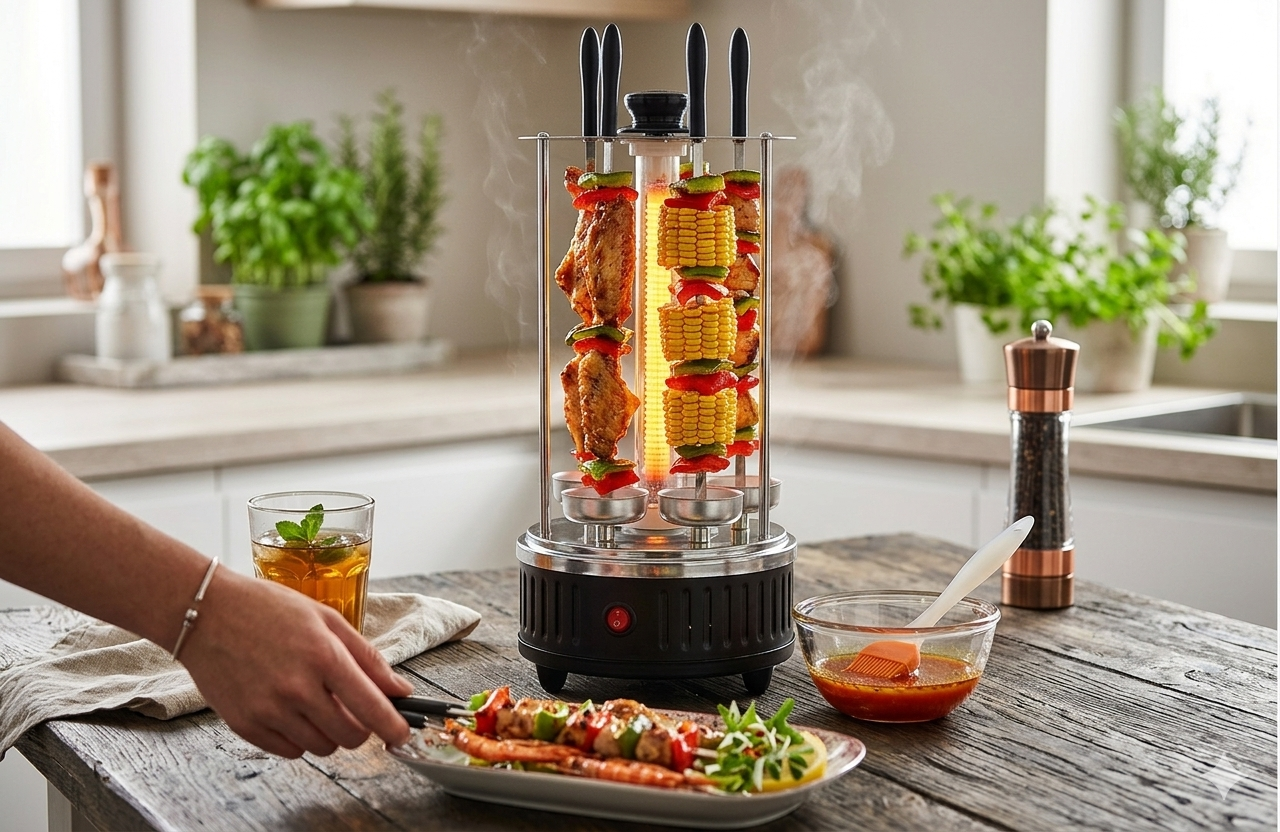Vertikalni roštilj Chef-o-Matic - Image 4