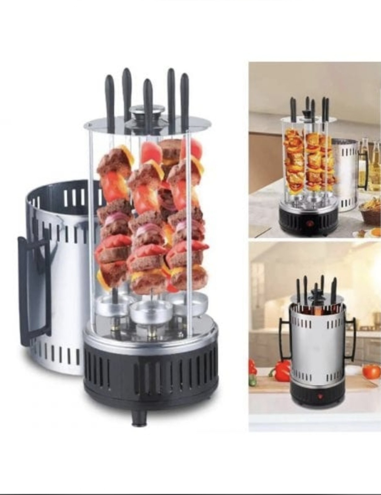 Vertikalni roštilj Chef-o-Matic